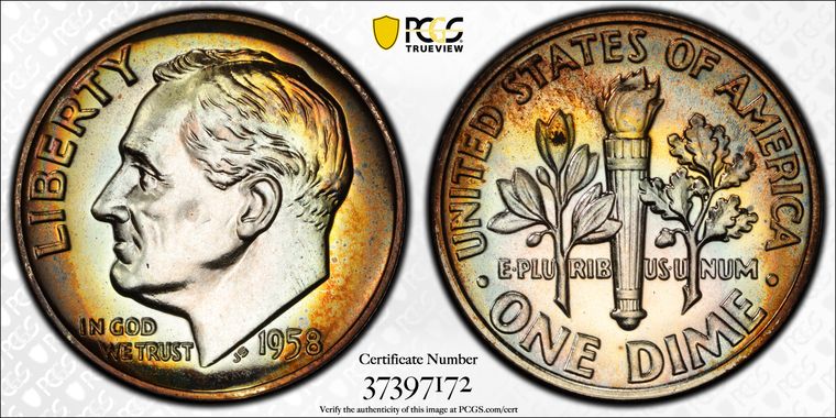 Cert 37397172 - Coin Image