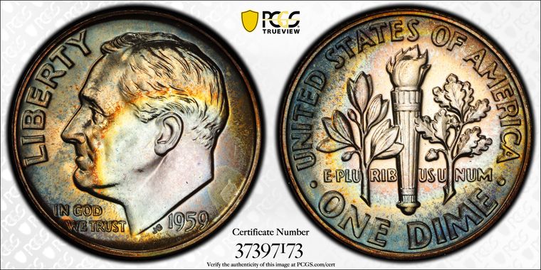 Cert 37397173 - Coin Image