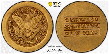 (1947) £1 KM-35 MS62