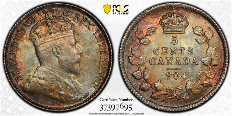 Cert 37397695 - Coin Image