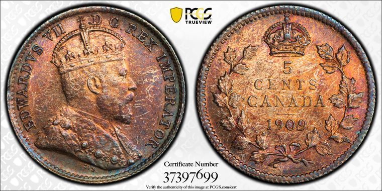 Cert 37397699 - Coin Image