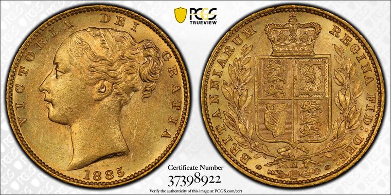 Cert 37398922 - Coin Image