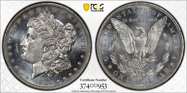 1904-O $1 MS63+ PL