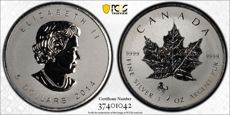 Cert 37401042 - Coin Image