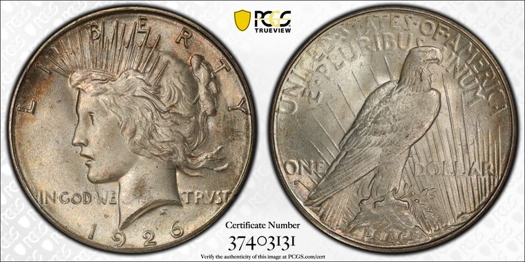 Cert 37403131 - Coin Image