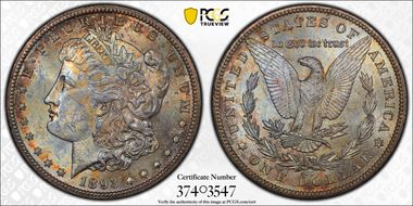 1893-CC $1 MS63