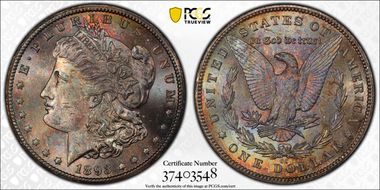 1893-CC $1 MS63