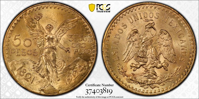 Cert 37403819 - Coin Image