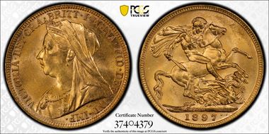 1897-M Sov S-3875 MS64