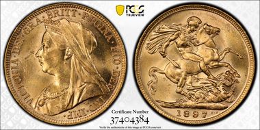 1897-M Sov S-3875 MS64