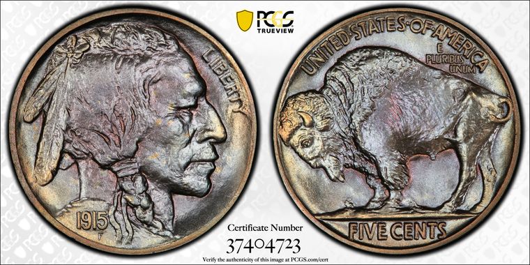 Cert 37404723 - Coin Image