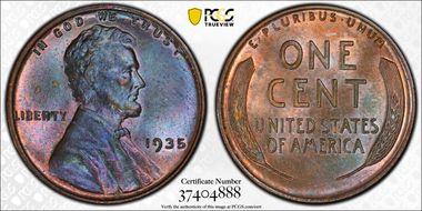 1935 1C MS64BN