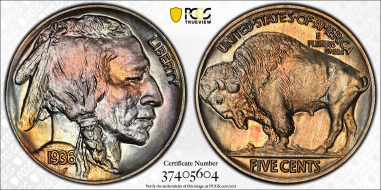 Cert 37405604 - Coin Image