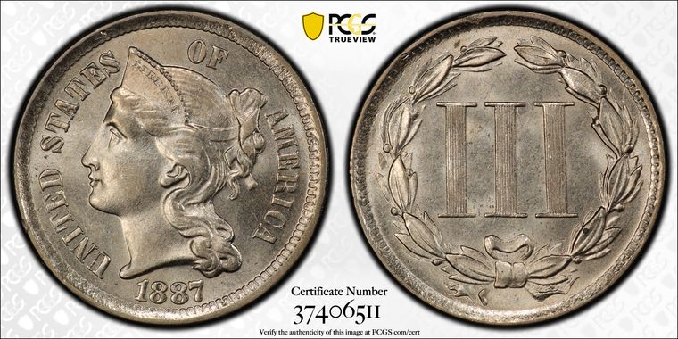 Cert 37406511 - Coin Image