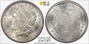1878-CC $1 MS64
