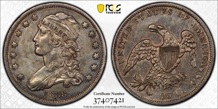 Cert 37407421 - Coin Image