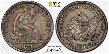 1846 50C 6/Horizontal 6 N1