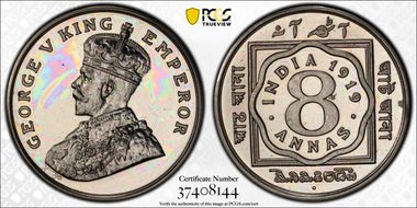 1919(B) 8 An SW-8.132 Restrike PR64