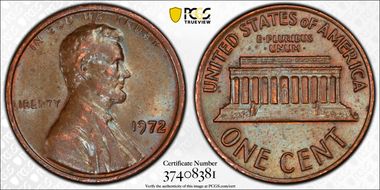 1972 1C DDO FS-103 AU58BN