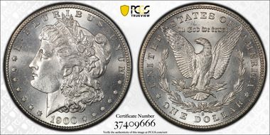 1900-S $1 MS63