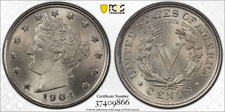 Cert 37409866 - Coin Image