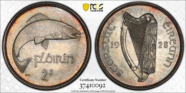 1928 Florin PR65+