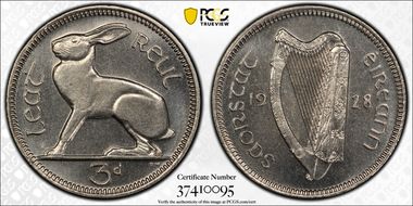 1928 3D PR67+