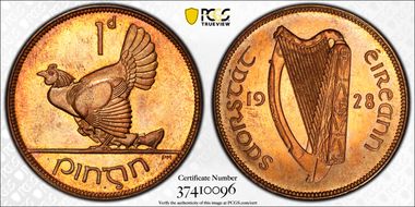 1928 1D PR65RD