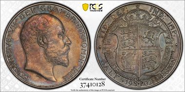 1902 1/2 Cr S-3980 Matte PR63