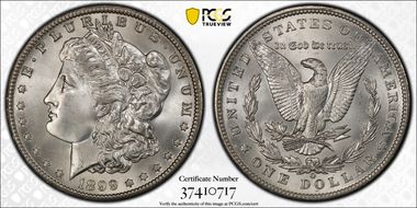 1899-O $1 MS67+