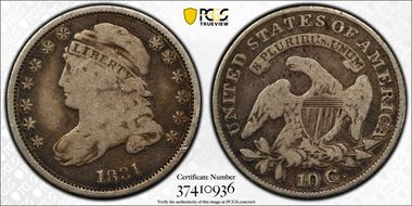 1831 10C VG8