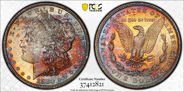 Cert 37412821 - Coin Image