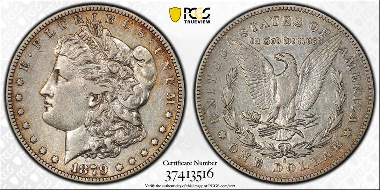 Cert 37413516 - Coin Image