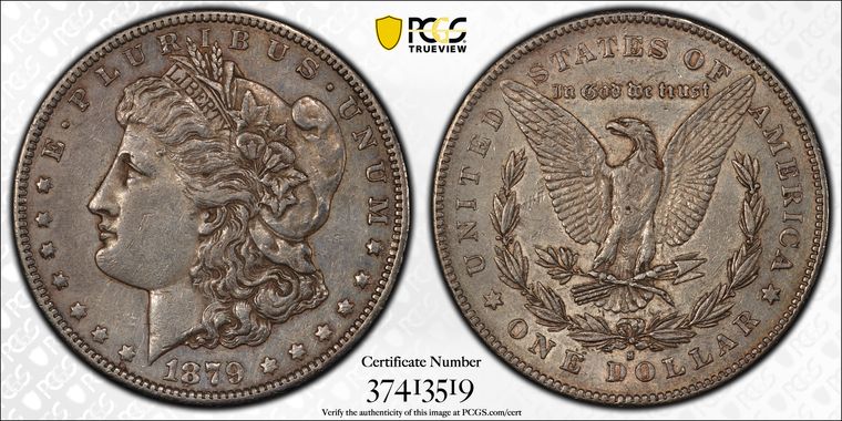 Cert 37413519 - Coin Image