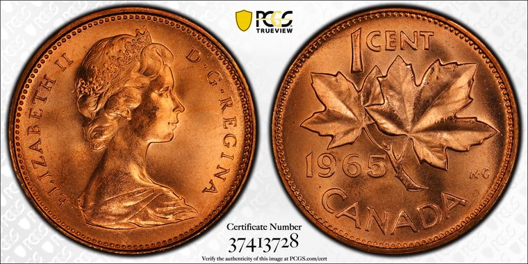 Cert 37413728 - Coin Image