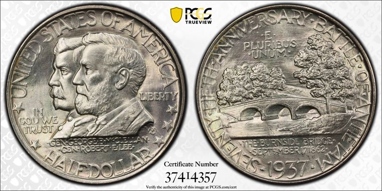 Cert 37414357 - Coin Image