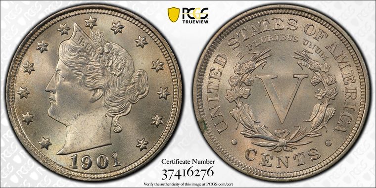 Cert 37416276 - Coin Image