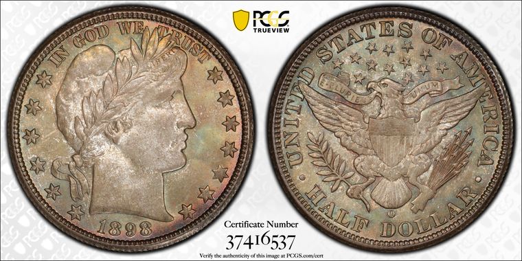 Cert 37416537 - Coin Image