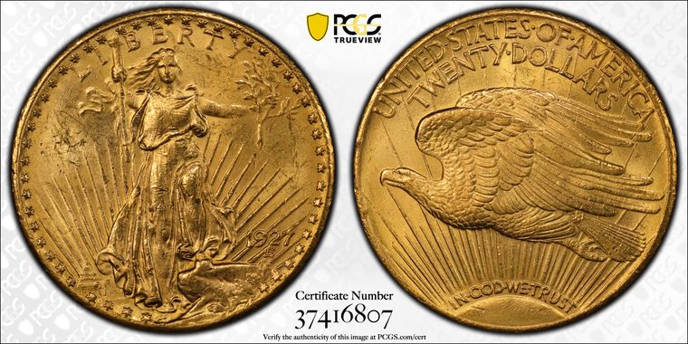 Cert 37416807 - Coin Image