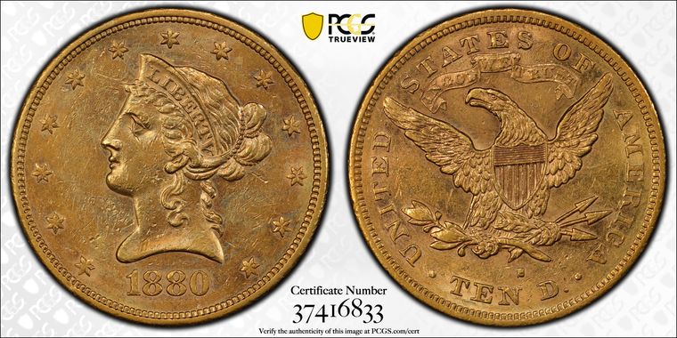 Cert 37416833 - Coin Image