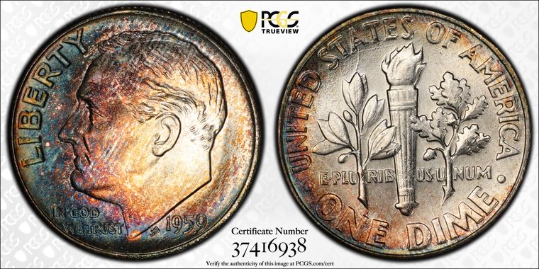 Cert 37416938 - Coin Image