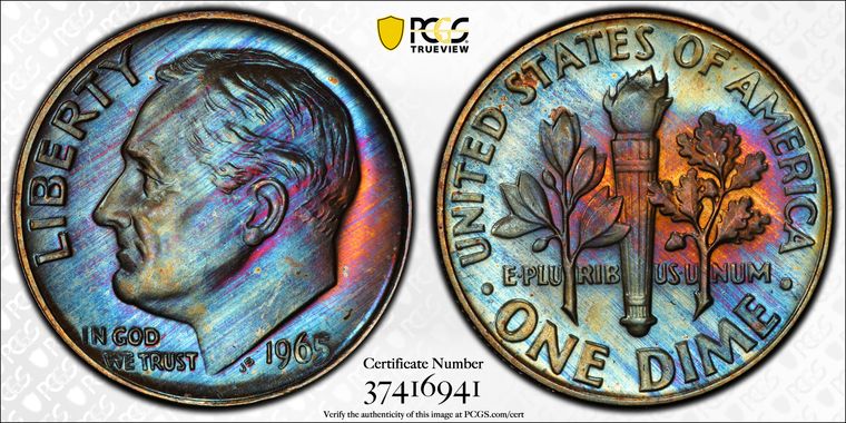 Cert 37416941 - Coin Image