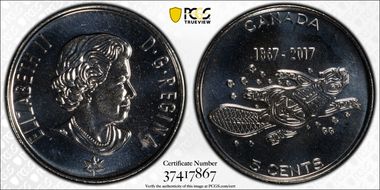 2017 5C Living Traditions MS67