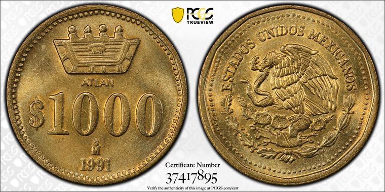 Cert 37417895 - Coin Image