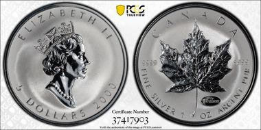 2000 $5 ML Expo SP67