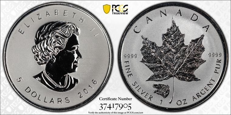 Cert 37417905 - Coin Image