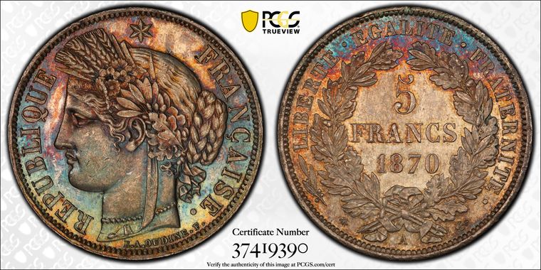 Cert 37419390 - Coin Image