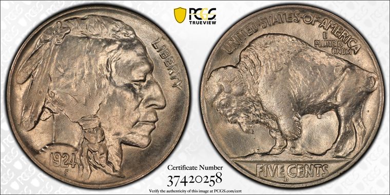 Cert 37420258 - Coin Image