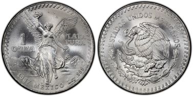 1987-Mo Onza Libertad Ag - DDO MS67