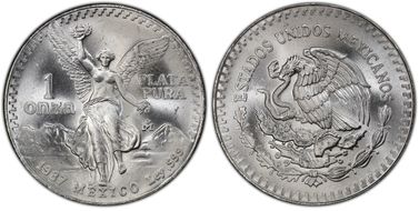 1987-Mo Onza Libertad Ag - DDO MS67